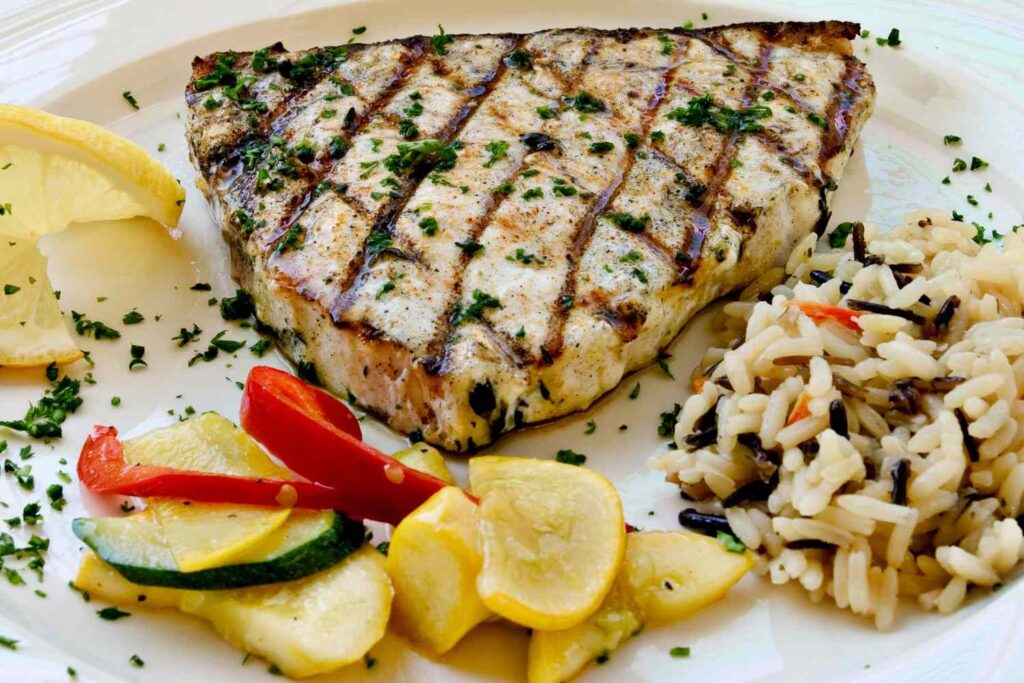 Swordfish Steak Recipes