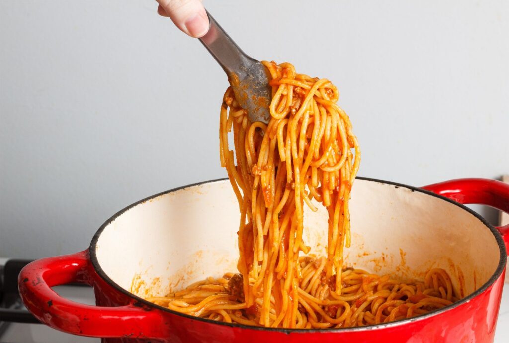 The Simple Trick to Making the Perfect One-Pot Spaghetti